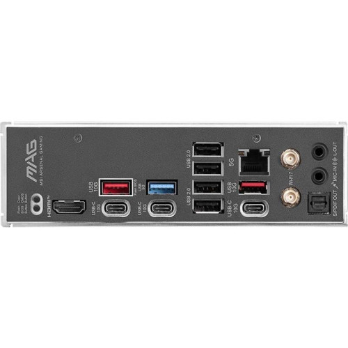 Материнская плата MSI MAG B850 TOMAHAWK MAX WIFI  SocketAM5 AMD B850 4xDDR5 ATX AC`97 8ch(7.1) 5Gigabit RAID+HDMI