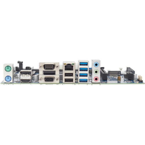 Материнская плата IRU A520M-VHDi/M.2 Soc-AM4 AMD A520 2xDDR4 mATX AC`97 6ch(5.1) GbLAN+VGA+HDMI+DP
