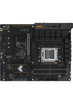 Материнская плата ASUS TUF GAMING A620-PRO WIFI SocketAM5 AMD A620 4xDDR5 ATX AC`97 8ch(7.1) 2.5Gg RAID+HDMI+DP [TUF GAMING A620-PRO WIFI]