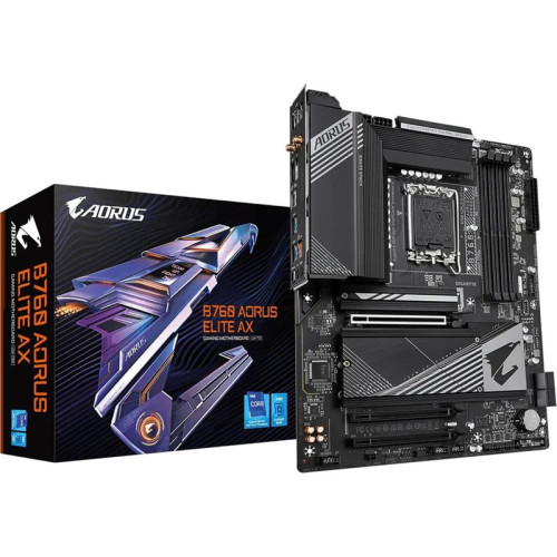 Материнская плата/ B760 AORUS ELITE AX