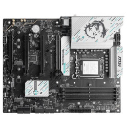 Материнская плата MSI B860 GAMING PLUS WIFI Soc-1851 Intel B860 4xDDR5 ATX AC`97 8ch(7.1) 5Gigabit RAID+HDMI+DP