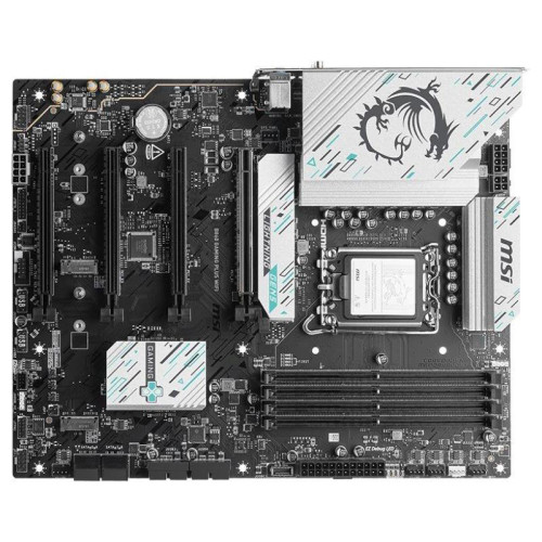 Материнская плата MSI B860 GAMING PLUS WIFI Soc-1851 Intel B860 4xDDR5 ATX AC`97 8ch(7.1) 5Gigabit RAID+HDMI+DP