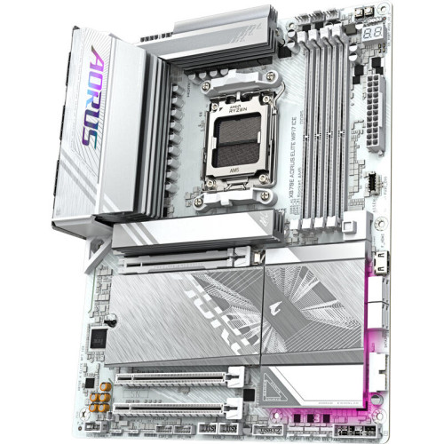 Материнская плата/ X870E A ELITE WF7 ICE