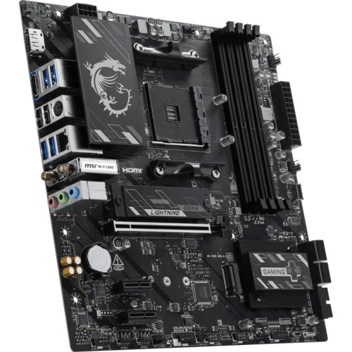 Материнская плата/ B550M GAMING PLUS WIFI6E