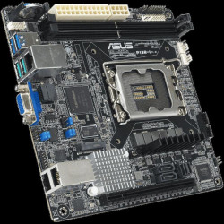 Материнская плата ASUS P13R-I LGA1700 mini-ITX 2xDDR5 PCIEx16 M.2 VGA 2xGLAN