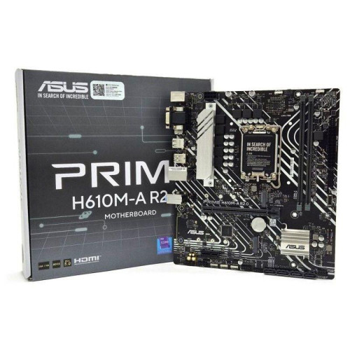 Материнская плата/ PRIME H610M-A R2.0