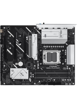 Материнская плата Asus PRIME B850-PLUS WIFI SocketAM5 AMD B850 4xDDR5 ATX AC`97 8ch(7.1) 2.5Gg RAID+HDMI+DP