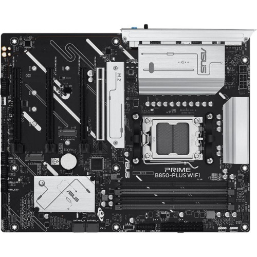 Материнская плата Asus PRIME B850-PLUS WIFI SocketAM5 AMD B850 4xDDR5 ATX AC`97 8ch(7.1) 2.5Gg RAID+HDMI+DP