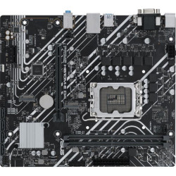 Материнская плата ASUS PRIME H610M-E D4-CSM Soc-1700 Intel H610 2xDDR4 mATX AC`97 8ch(7.1) GbLAN+VGA+HDMI+DP [PRIME H610M-E D4-CSM]