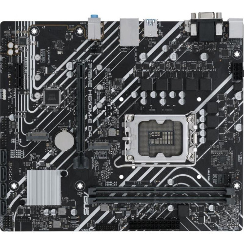 Материнская плата ASUS PRIME H610M-E D4-CSM Soc-1700 Intel H610 2xDDR4 mATX AC`97 8ch(7.1) GbLAN+VGA+HDMI+DP [PRIME H610M-E D4-CSM]