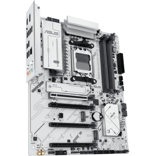 Материнская плата Asus B650E MAX GAMING WIFI W SocketAM5 AMD B650 4xDDR5 ATX AC`97 8ch(7.1) 2.5Gg RAID+HDMI+DP Материнская плата Asus B650E MAX GAMING WIFI W SocketAM5 AMD B650 4xDDR5 ATX AC`97 8ch(7.1) 2.5Gg RAID+HDMI+DP