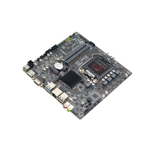 Материнская плата Afox AFH510-MI-V2 LGA1200 mini-ITX 2xDDRL4 M.2 HDMI VGA