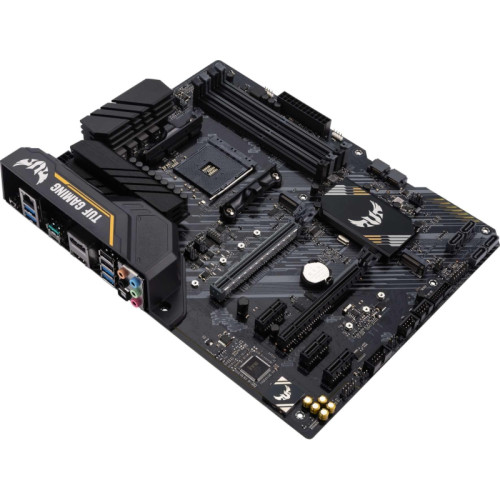 Материнская плата ASUS TUF GAMING B450-PLUS II Soc-AM4 AMD B450 4xDDR4 ATX AC`97 8ch(7.1) GbLAN RAID+HDMI+DP [TUF GAMING B450-PLUS II]