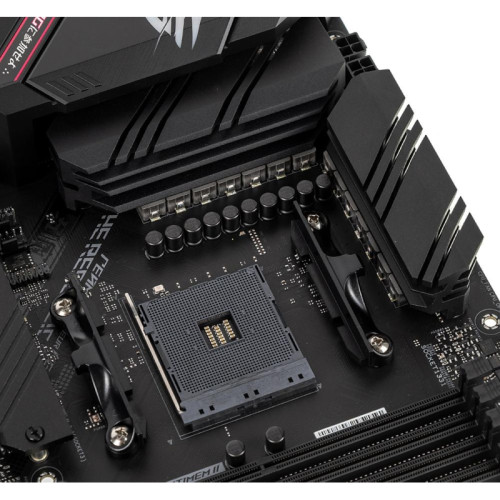 Материнская плата ASUS ROG STRIX B550-F GAMING Soc-AM4 AMD B550 4xDDR4 ATX AC`97 8ch(7.1) 2.5Gg RAID+HDMI+DP [ROG STRIX B550-F GAMING]