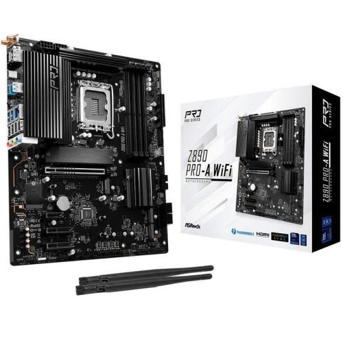 Материнская плата ASRock Z890 PRO-A WIFI, RTL