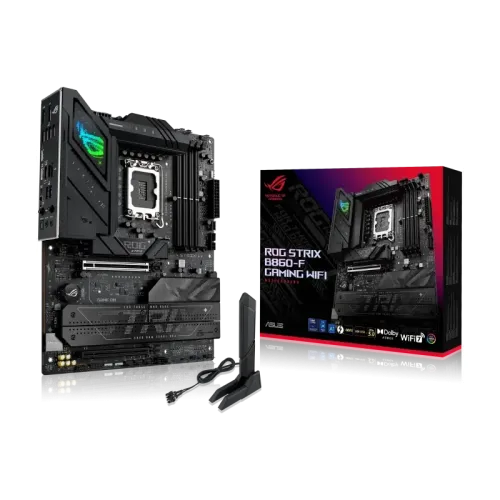 Материнская плата/ Материнская плата/ ROG STRIX B860-F GAMING WIFI