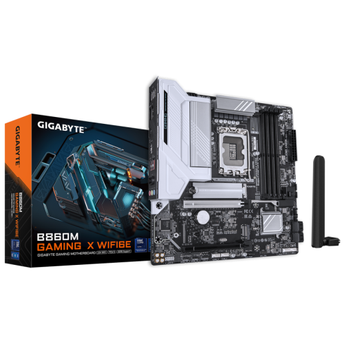 Материнская плата/ B860M GAMING X WIFI6E