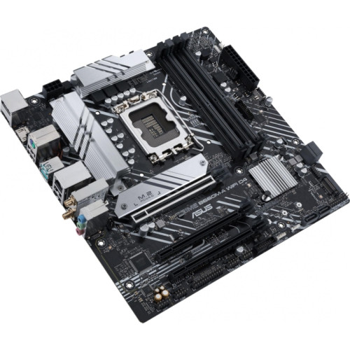 Материнская плата ASUS PRIME B660M-A WIFI D4 Soc-1700 Intel B660 4xDDR4 mATX AC`97 8ch(7.1) GbLAN RAID+HDMI+DP [PRIME B660M-A WIFI D4]