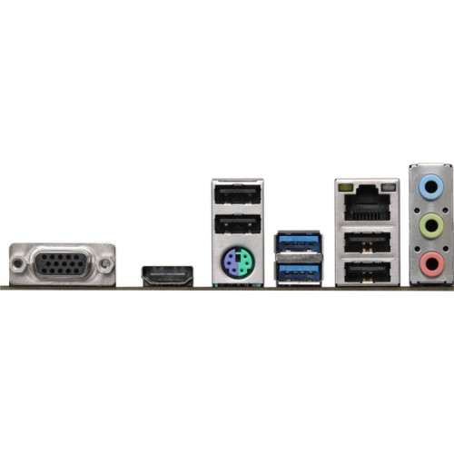 Материнская плата Asrock H610M-HVS/M.2 R2.0 Soc-1700 Intel H610 2xDDR4 mATX AC`97 8ch(7.1) GbLAN+VGA+HDMI [H610M-HVS/M.2 R2.0]