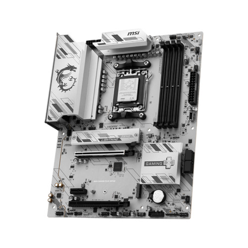 Материнская плата MSI B850 GAMING PLUS WIFI6E SocketAM5 AMD B850 4xDDR5 ATX AC`97 8ch(7.1) 2.5Gg RAID+HDMI+DP