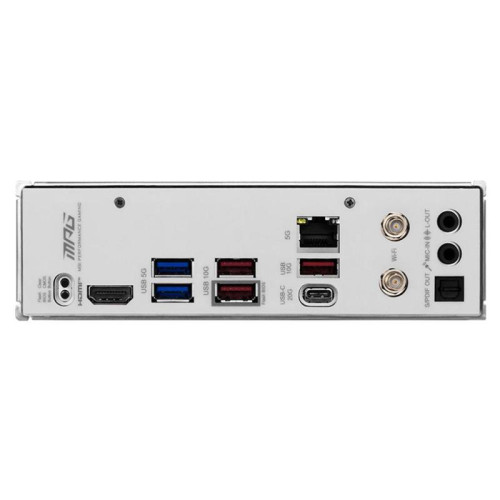 Материнская плата MSI MPG B850I EDGE TI WIFI SocketAM5 AMD B850 2xDDR5 mini-ITX AC`97 8ch(7.1) 5Gigabit RAID+HDMI