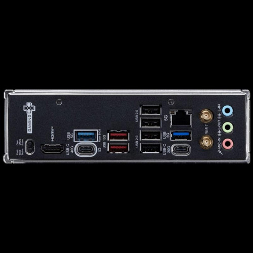 Материнская плата MSI X870E GAMING PLUS WIFI X870E, AM5, 4*DDR5, 3*PCIEx16, 1*PCIEx1, 3*M.2, 2*TypeC, 2*USB3.2Gen2, 6*USB3.2Gen1, 10*USB2.0, 4*SATA3.0, 5G, 1*Type-C(DP), HDMI, ATX, RTL