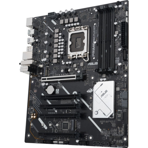 Материнская плата Asus PRIME B860-PLUS WIFI Soc-1851 Intel B860 4xDDR5 ATX AC`97 8ch(7.1) 2.5Gg RAID+HDMI+DP