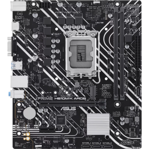 Материнская плата/ PRIME H610M-K D4 ARGB