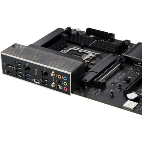 Материнская плата ASUS PROART B760-CREATOR WIFI Soc-1700 Intel B760 4xDDR5 ATX AC`97 8ch(7.1) 1 x 2.5Gigabit + Gigabit Ethernet RAID+HDMI+DP [PROART B760-CREATOR WIFI]