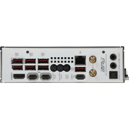 Материнская плата MSI MPG Z890I EDGE TI WIFI Soc-1851 Intel Z890 2xDDR5 mini-ITX AC`97 8ch(7.1) 5Gigabit RAID+HDMI