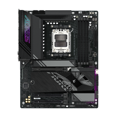 Материнская плата/ X870E A ELITE WIFI7