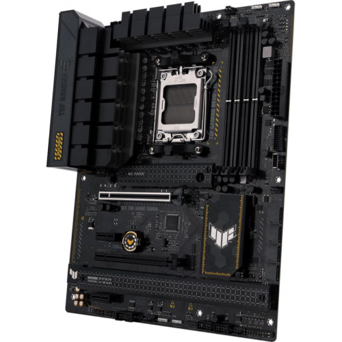 Материнская плата ASUS TUF GAMING B650-PLUS WIFI SocketAM5 AMD B650 4xDDR5 ATX AC`97 8ch(7.1) 2.5Gg RAID+HDMI+DP [TUF GAMING B650-PLUS WIFI]