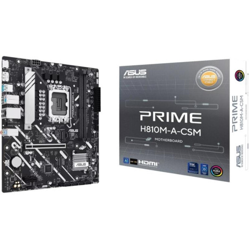Материнская плата/ PRIME H810M-A-CSM Материнская плата/ PRIME H810M-A-CSM