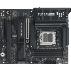 Материнская плата Asus TUF GAMING X870E-PLUS WIFI7 SocketAM5 AMD X870E 4xDDR5 ATX AC`97 8ch(7.1) 2.5Gg RAID+HDMI