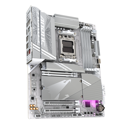 Материнская плата/ X870 A ELITE WF7 ICE