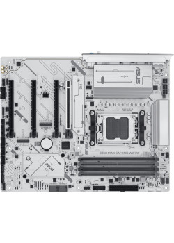 Материнская плата Asus B850 MAX GAMING WIFI W SocketAM5 AMD B850 4xDDR5 ATX AC`97 8ch(7.1) 2.5Gg RAID+HDMI+DP