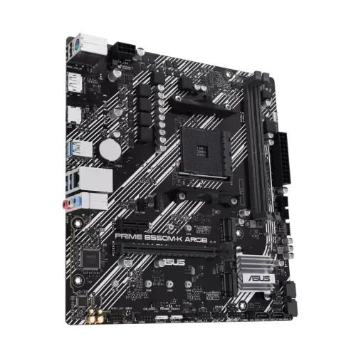 Материнская плата/ PRIME B550M-K ARGB//M4 B550 2DIMM DUAL M.2 AURA MB