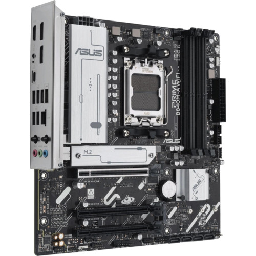 Материнская плата Asus PRIME B840M-A WIFI SocketAM5 AMD B840 4xDDR5 mATX AC`97 8ch(7.1) 2.5Gg RAID+HDMI+DP Материнская плата Asus PRIME B840M-A WIFI SocketAM5 AMD B840 4xDDR5 mATX AC`97 8ch(7.1) 2.5Gg RAID+HDMI+DP