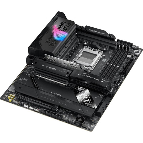 Материнская плата ASUS ROG STRIX X870E-E GAMING WIFI SocketAM5 AMD X870 4xDDR5 ATX AC`97 8ch(7.1) 5Gigabit RAID+HDMI [ROG STRIX X870E-E GAMING WIFI]