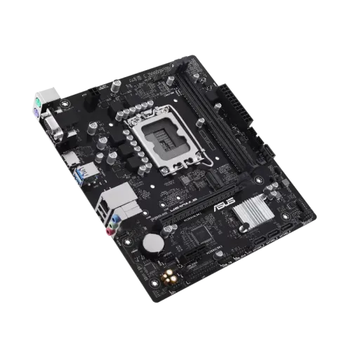 Материнская плата ASUS PRIME H610M-R-SI//LGA1700 H610 DP HDMI VGA MB, Micro-ATX, LGA1700 [90MB1GL0-M0ECY0]