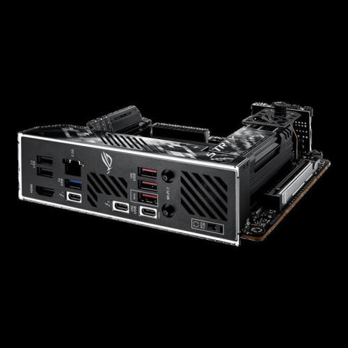 Материнская плата ASUS ROG STRIX Z890-I GAMING WIFI LGA1851 mini-ITX 2xDDR5 PCIEx16 2xM.2 2xThunderbolt USB-C HDMI 2.5GLAN Wi-Fi 7