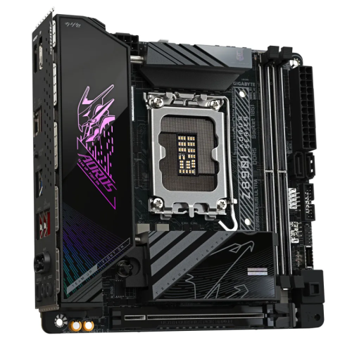 Материнская плата/ Z890I AORUS ULTRA