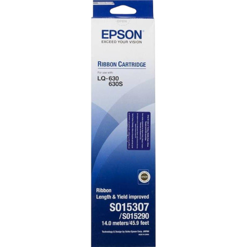 Ленточный картридж/ Epson Ribbon cartridge LQ630 BA-version