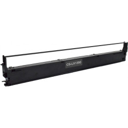 -/ Картридж матричный Cactus CS-LX1350 C13S015642BA черный для Epson LX-1350/LX-1170II/LX-1170