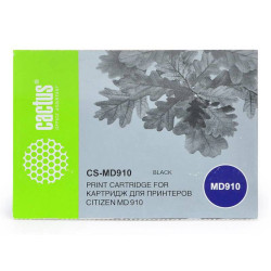 -/ Картридж матричный Cactus CS-MD910 черный для Citizen MD-910