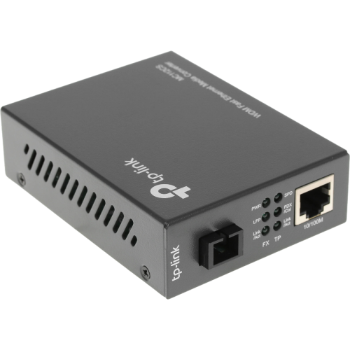 Конвертер/ 10/100Mbps RJ45 to 100Mbps single-mode SC fiber Converter, Full-duplex,Tx:1310nm, Rx:1550nm,  up to 20Km