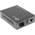 Конвертер/ 10/100Mbps RJ45 to 100Mbps single-mode SC fiber Converter, Full-duplex,Tx:1310nm, Rx:1550nm,  up to 20Km
