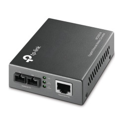 Конвертер/ 10/100/1000Mbps RJ45 to 1000Mbps multi-mode SC fiber Converter, Full-duplex,up to 550m, switching Power Adapter, chassis mountable