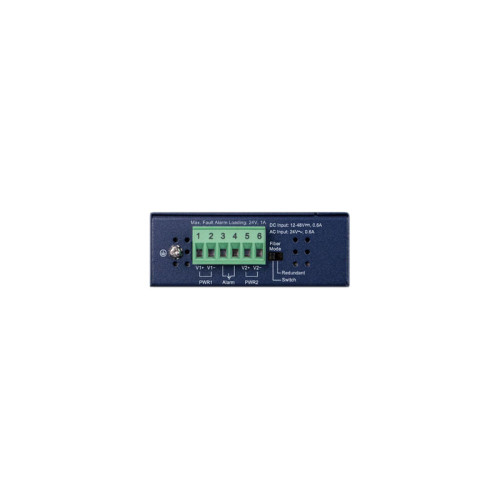медиа конвертер/ PLANET IGT-2205AT IP30 Industrial 2-port 10/100/1000T to 2-port 100/1000/2500X SFP Media Converter(-40 to 75 degree C, dual 12~48V DC/24V AC, Fiber ports Switch/Redundant mode DIP switch) медиа конвертер/ PLANET IGT-2205AT IP30 Industrial 2-port 10/100/1000T to 2-port 100/1000/2500X SFP Media Converter(-40 to 75 degree C, dual 12~48V DC/24V AC, Fiber ports Switch/Redundant mode DIP switch)
