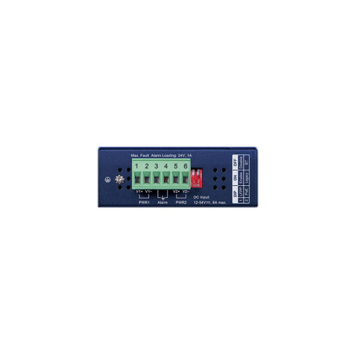 медиа конвертер/ PLANET IGUP-805AT Industrial 1-Port 100/1000X SFP to 1-Port 10/100/1000T 802.3bt PoE++ Media Converter (802.3bt Type-4, PoH, Legacy, Force mode support, -40 to 75 C, dual 12V~56V DC power boost, PoE Usage LED)